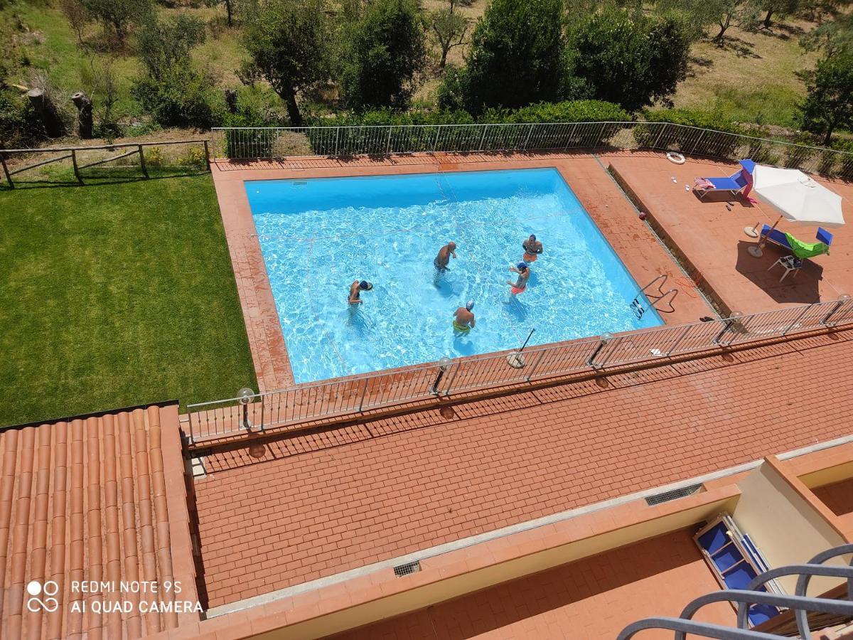 La Casa Dei Sogni Appartement Monteverdi Marittimo Buitenkant foto