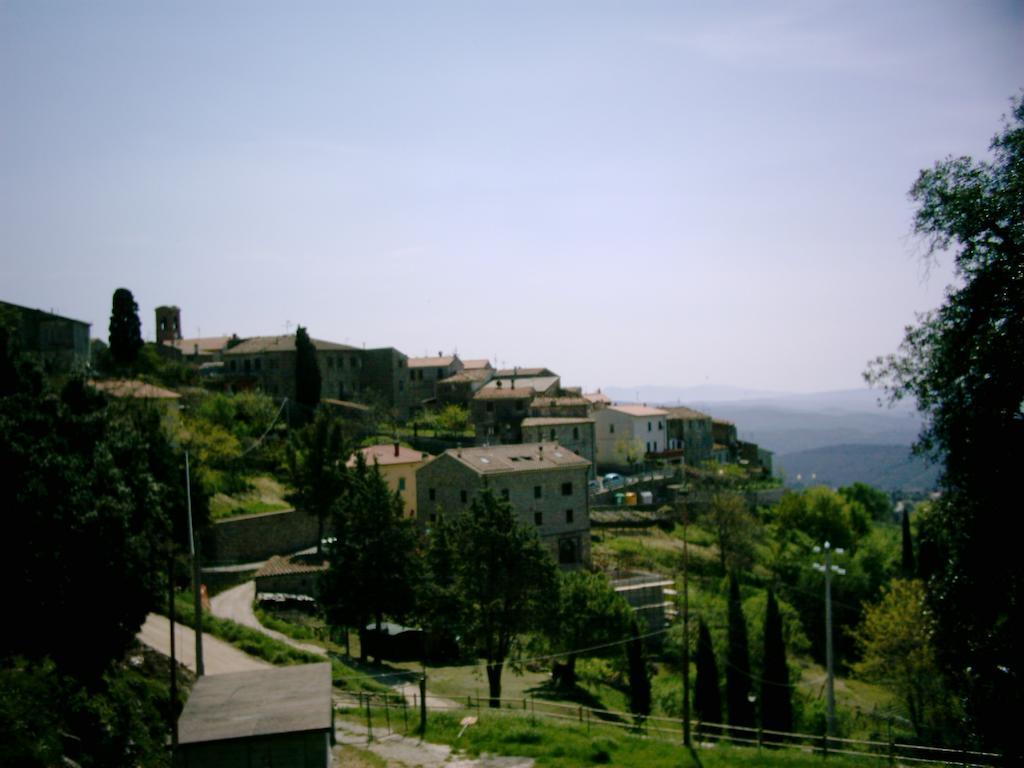 La Casa Dei Sogni Appartement Monteverdi Marittimo Buitenkant foto
