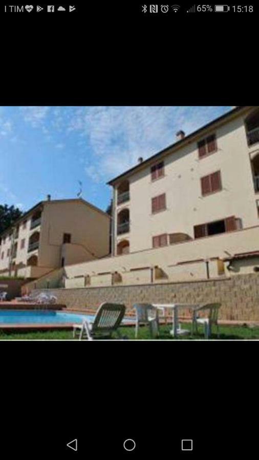 La Casa Dei Sogni Appartement Monteverdi Marittimo Buitenkant foto