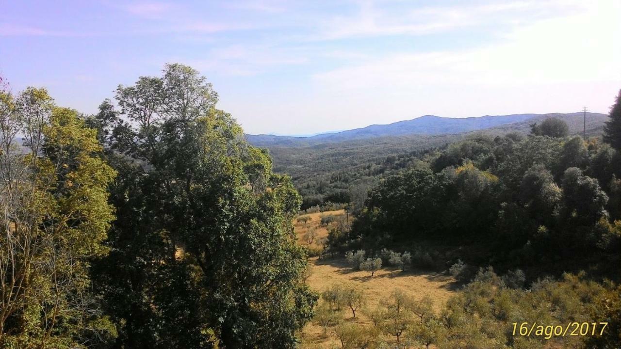 La Casa Dei Sogni Appartement Monteverdi Marittimo Buitenkant foto