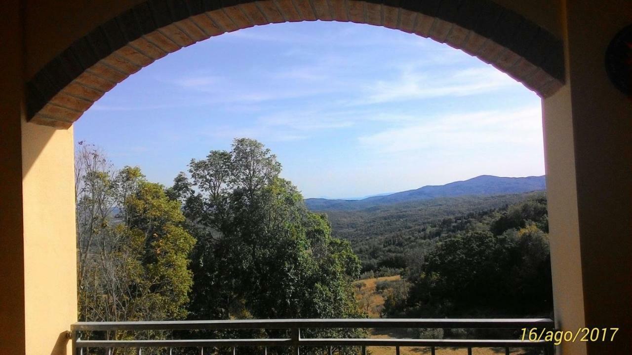 La Casa Dei Sogni Appartement Monteverdi Marittimo Buitenkant foto
