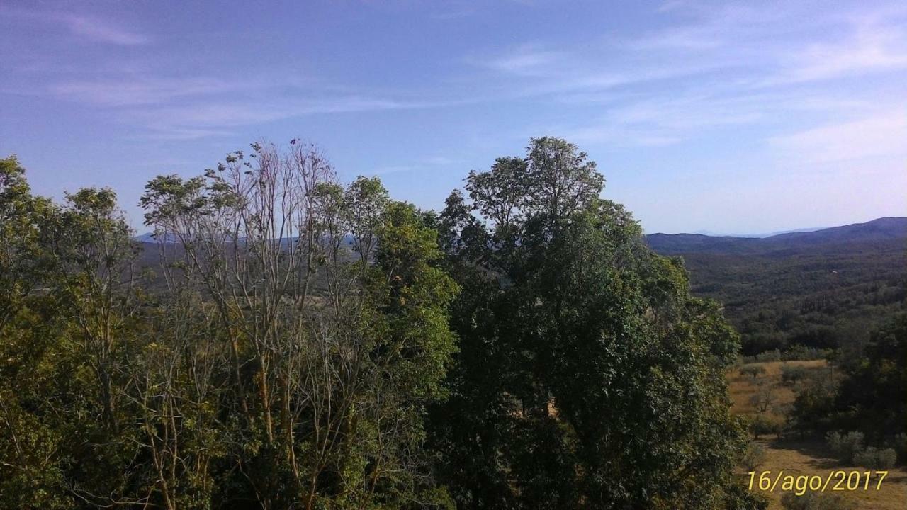 La Casa Dei Sogni Appartement Monteverdi Marittimo Buitenkant foto