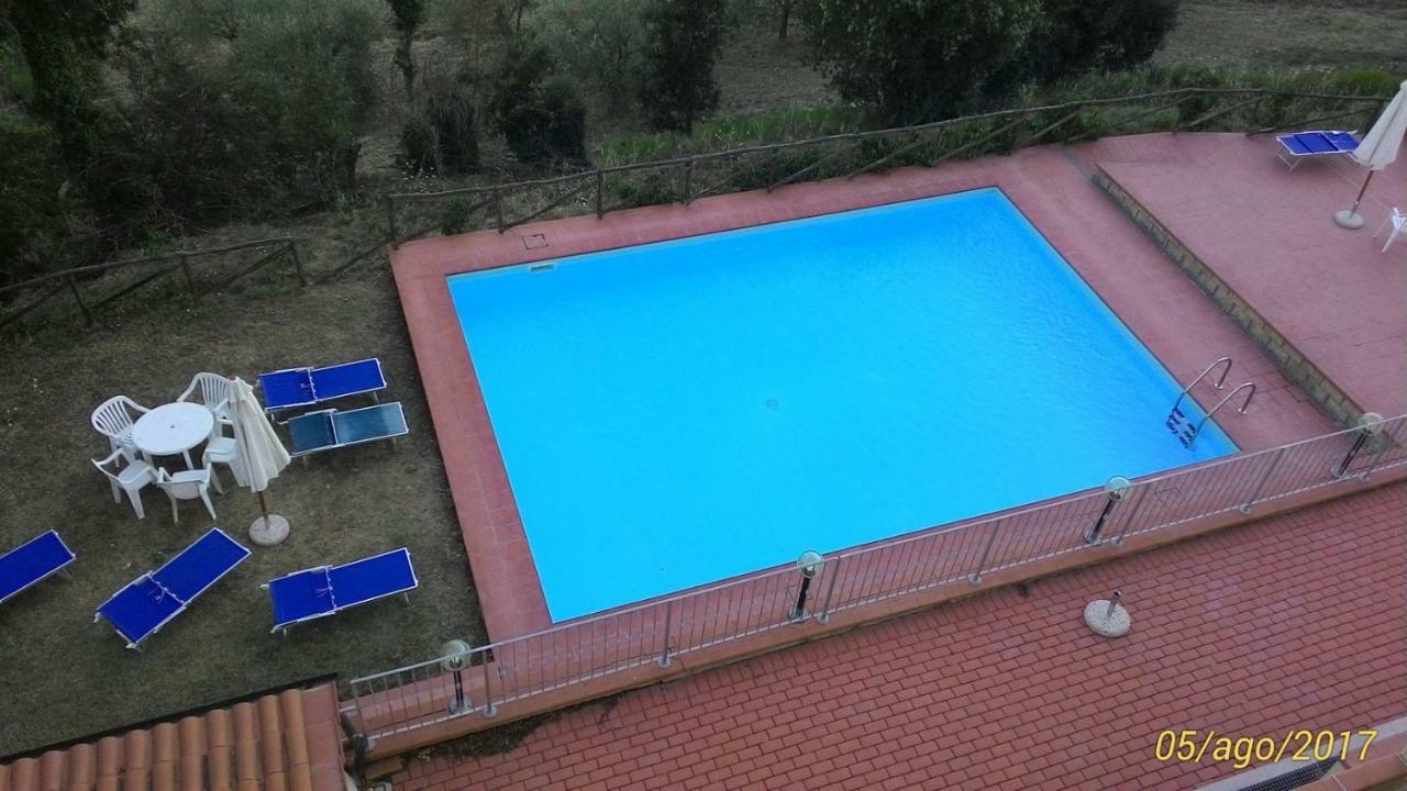 La Casa Dei Sogni Appartement Monteverdi Marittimo Buitenkant foto