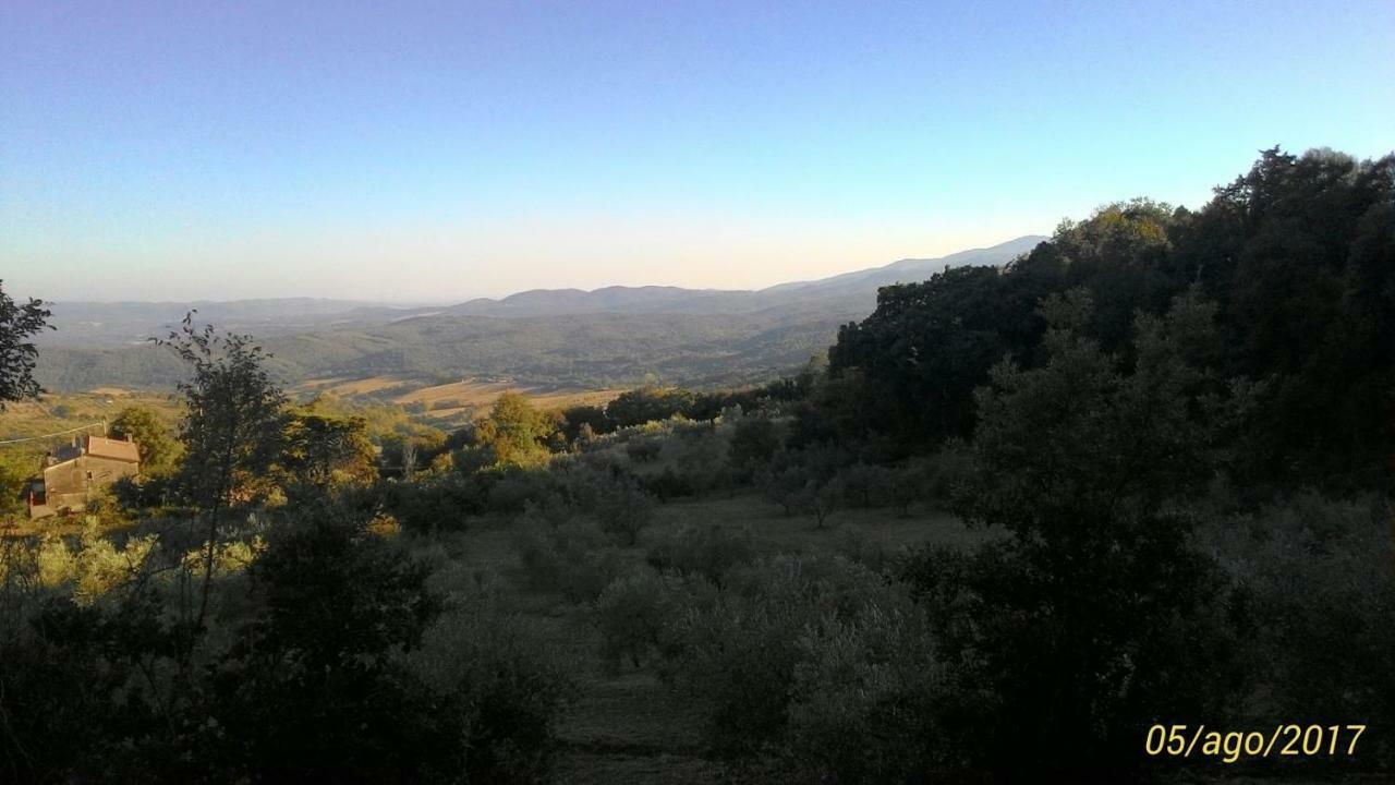 La Casa Dei Sogni Appartement Monteverdi Marittimo Buitenkant foto