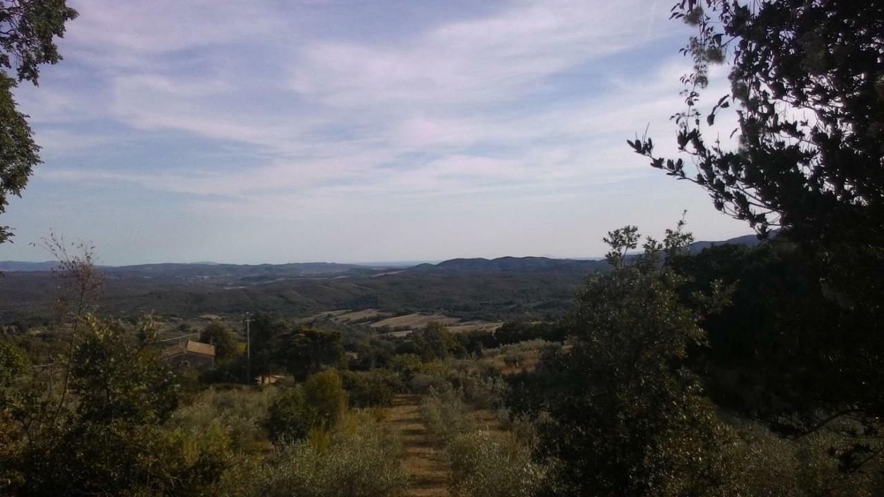 La Casa Dei Sogni Appartement Monteverdi Marittimo Buitenkant foto